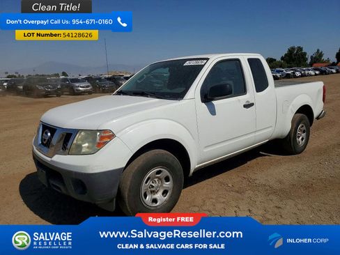 Used 2015 Nissan Frontier S RWD image 1