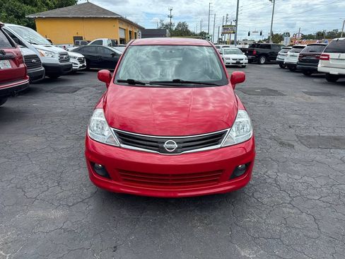Used 2012 Nissan Versa Hatchback w/ SL Navigation Pkg FWD image 3
