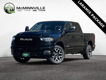 New 2025 RAM 1500 Laramie w/ Sport Appearance Package
