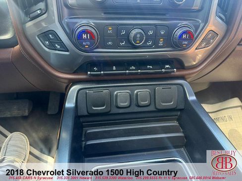 Used 2018 Chevrolet Silverado 1500 High Country image 17