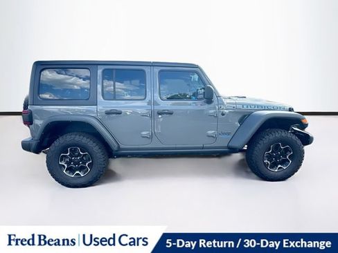 Used 2022 Jeep Wrangler Unlimited Rubicon 4xe AWD/4WD image 12