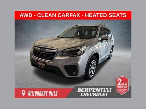 Used 2021 Subaru Forester Premium w/ Popular Package #1 AWD/4WD image 1