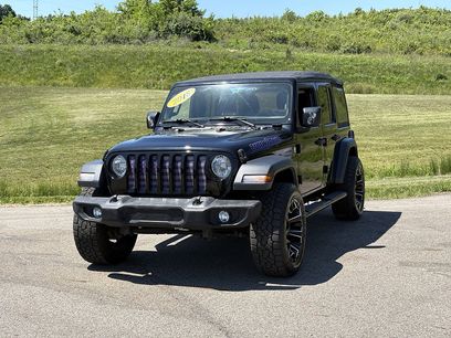 Used 2018 Jeep Wrangler Unlimited Sport S