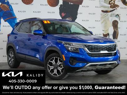 Used 2021 Kia Seltos EX