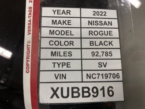 Used 2022 Nissan Rogue SV FWD image 39