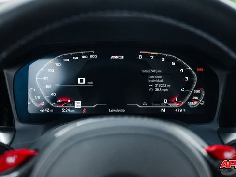 Used 2021 BMW M3 MANUAL w/ M Carbon Exterior Package image 5