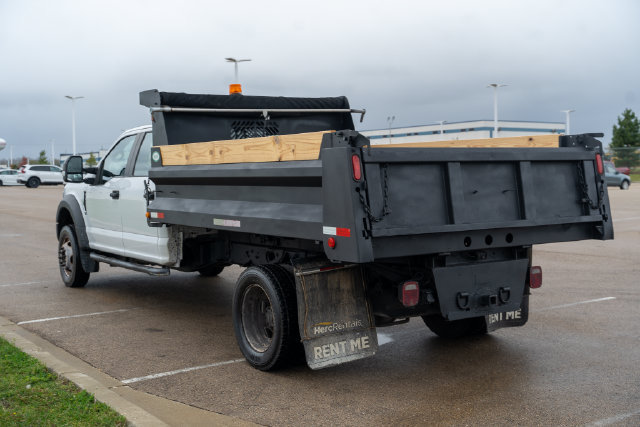 Used 2018 Ford F550 4x4 Crew Cab Super Duty image 5