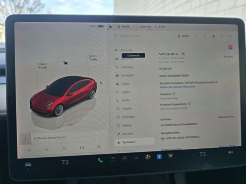 Used 2022 Tesla Model 3 Long Range image 3
