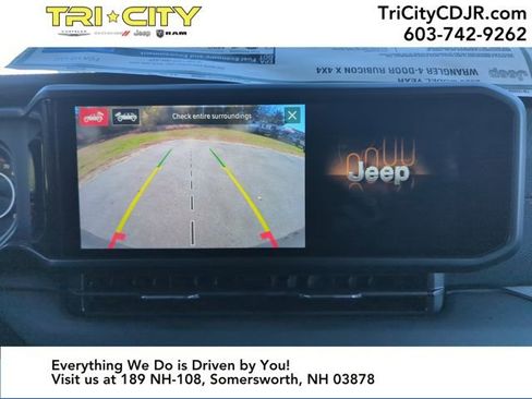 New 2026 Jeep Wrangler Unlimited Rubicon image 19