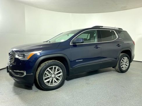 Used 2017 GMC Acadia SLE w/ Driver Alert Package I AWD/4WD image 2