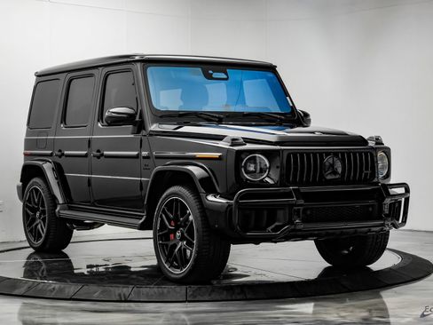 Used 2025 Mercedes-Benz G 63 AMG 4MATIC image 24
