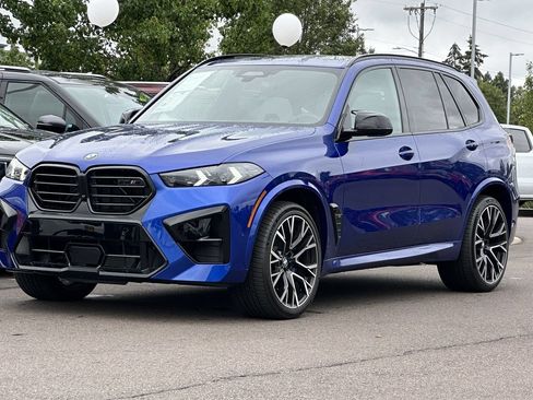 Used 2026 BMW X5 M Competition w/ Executive Package AWD/4WD image 8