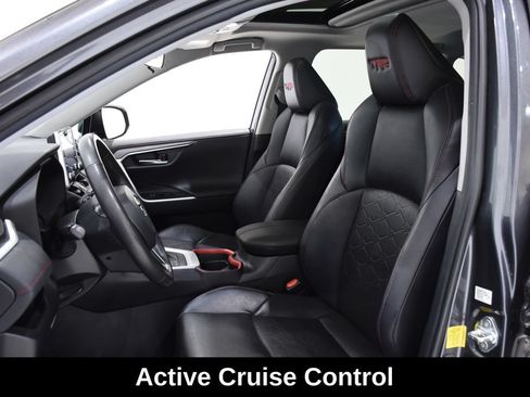 Used 2020 Toyota RAV4 TRD Off-Road w/ TRD Off-Road Weather Package AWD/4WD image 25