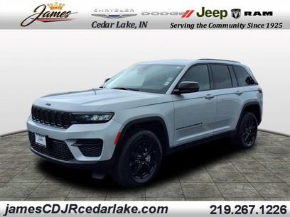 Used 2024 Jeep Grand Cherokee Altitude