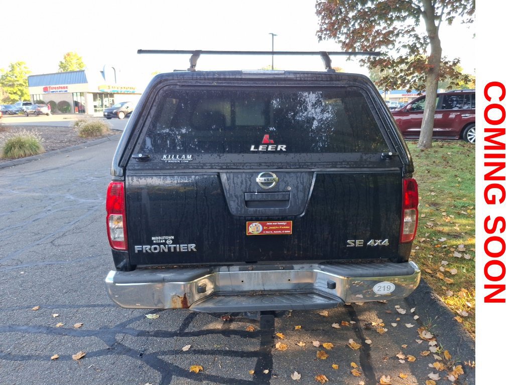 Used 2009 Nissan Frontier SE w/ SE Value Truck Pkg AWD/4WD image 7