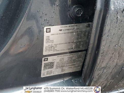 Certified 2020 GMC Sierra 1500 SLE w/ SLE Value Package image 34