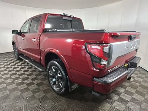 Used 2023 Nissan Titan Platinum Reserve w/ Moonroof Package AWD/4WD image 4