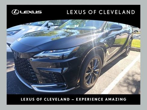 Used 2025 Lexus RX 350 F Sport w/ Convenience Package AWD/4WD image 1