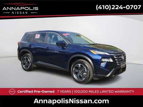 Certified 2024 Nissan Rogue SV image 1