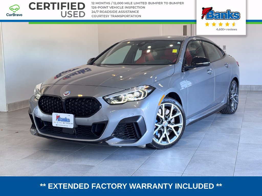 Used 2022 BMW M235i xDrive Gran Coupe w/ Premium Package AWD/4WD image 1