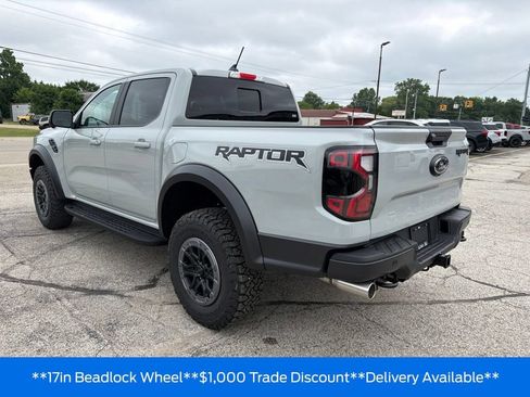 New 2026 Ford Ranger Raptor AWD/4WD image 49