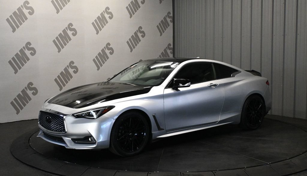 Used 2018 INFINITI Q60 3.0t Luxe RWD image 1