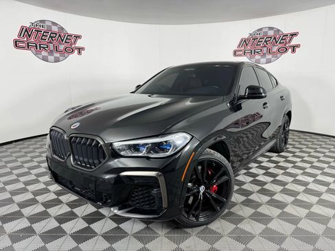 Used 2022 BMW X6 M50i w/ Executive Package image 1