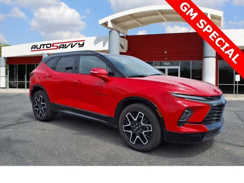 Used 2024 Chevrolet Blazer RS image 1