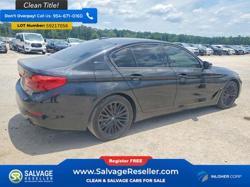 Used 2018 BMW 530e RWD image 4