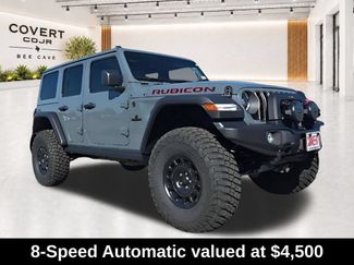 New 2025 Jeep Wrangler Unlimited Rubicon w/ Safety Group AWD/4WD 360° Tour