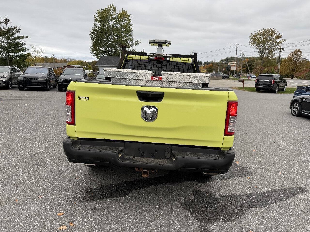 Used 2020 RAM 1500 Tradesman w/ Tradesman Group AWD/4WD image 7