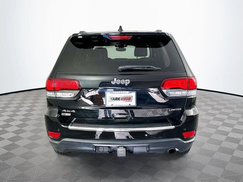 Certified 2021 Jeep Grand Cherokee Limited w/ Trailer Tow Group IV AWD/4WD image 10