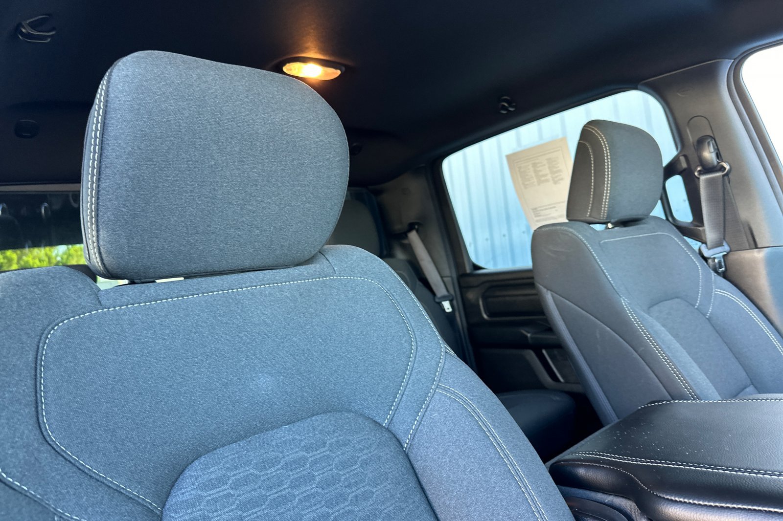 Used 2025 RAM 1500 Warlock AWD/4WD image 17
