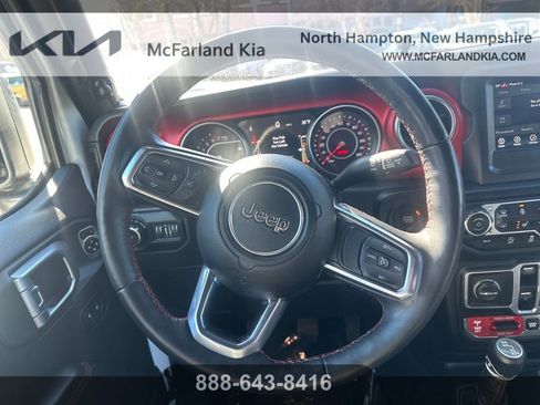 Used 2018 Jeep Wrangler Unlimited Rubicon image 16