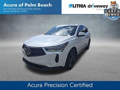 Certified 2023 Acura RDX A-Spec