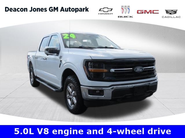 Used 2024 Ford F150 XLT w/ Equipment Group 302A MID AWD/4WD image 1