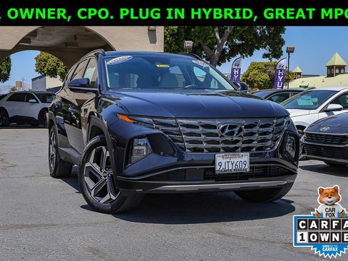 Certified 2023 Hyundai Tucson Limited AWD/4WD image 1