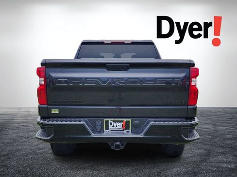 Used 2024 Chevrolet Silverado 1500 Custom Trail Boss w/ Turbomax Blackout Package AWD/4WD image 5