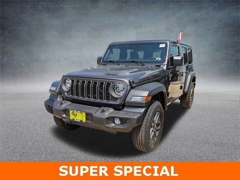 New 2025 Jeep Wrangler Sport S image 8