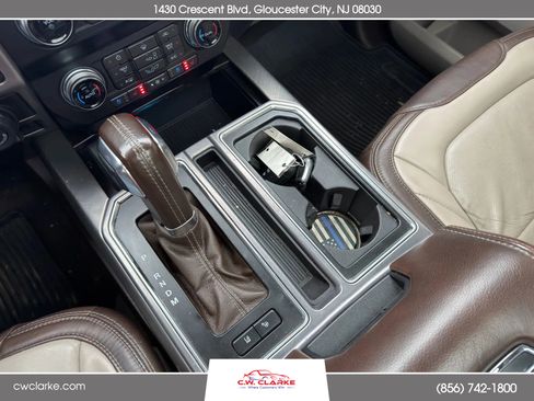 Used 2019 Ford F150 Limited w/ Trailer Tow Package image 27