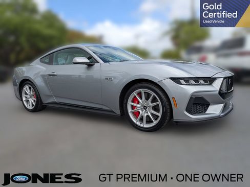 Certified 2024 Ford Mustang GT Premium RWD image 1