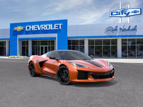 New 2026 Chevrolet Corvette Z06 image 2
