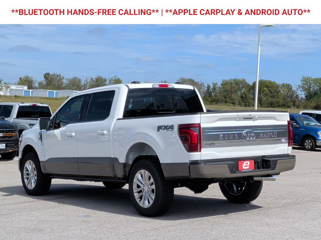 New 2026 Ford F150 King Ranch w/ Equipment Group 601A High AWD/4WD image 6