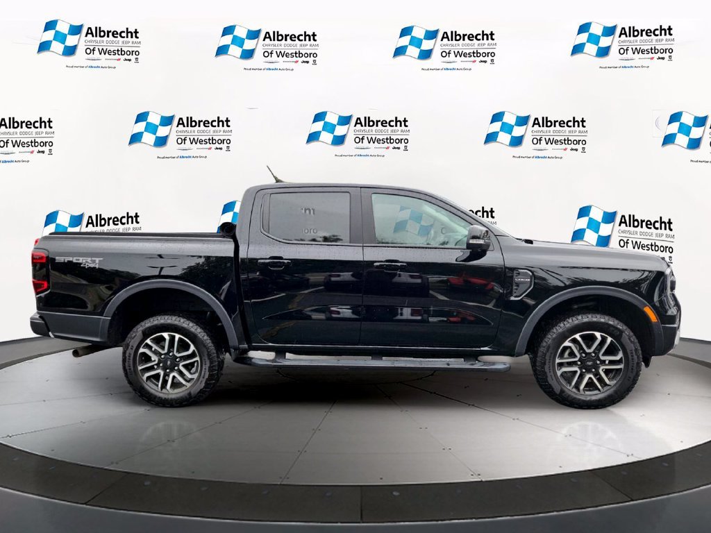 Used 2025 Ford Ranger Lariat AWD/4WD image 6