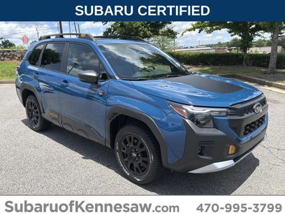 Certified 2026 Subaru Forester Wilderness