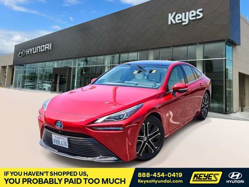 Used 2021 Toyota Mirai RWD image 1