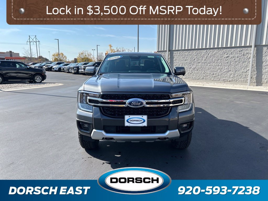 New 2026 Ford Ranger Lariat w/ FX4 Off-Road Package AWD/4WD image 2
