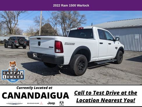 Used 2022 RAM 1500 Classic Warlock w/ Warlock Decor Package AWD/4WD image 11