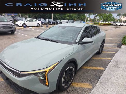 Used 2025 Kia K4 EX FWD image 1