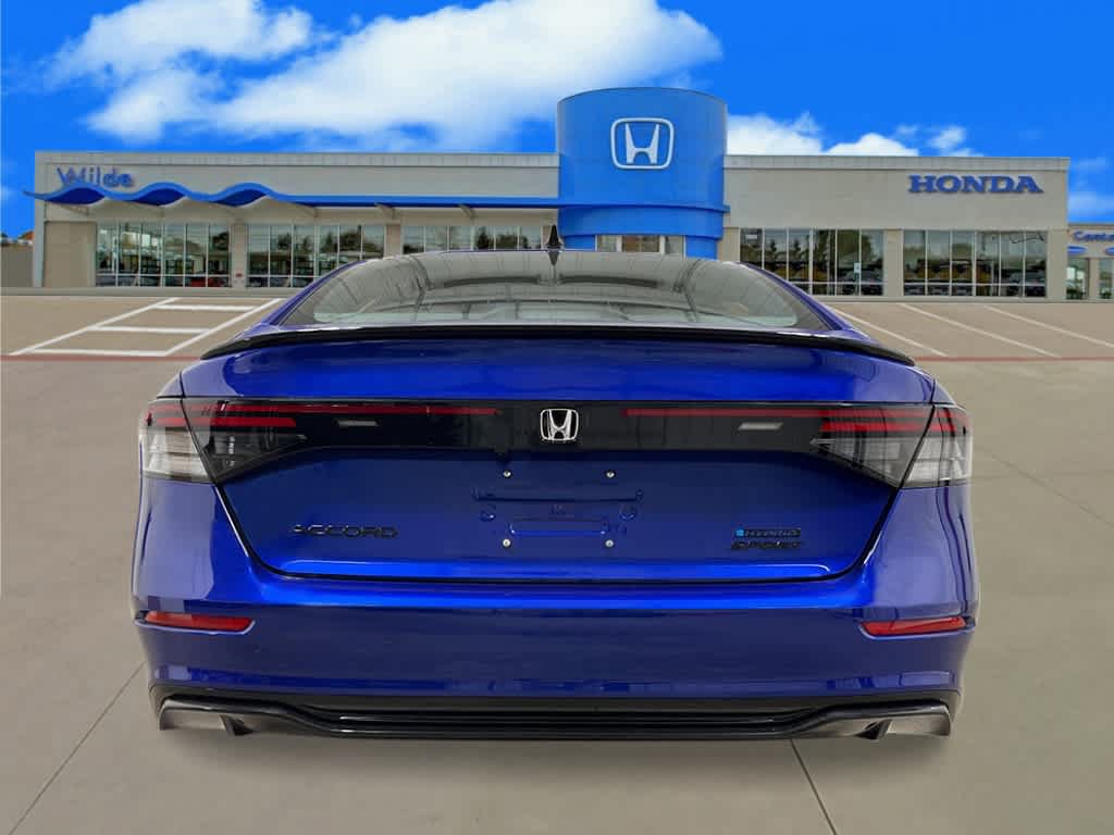 New 2026 Honda Accord Sport image 4
